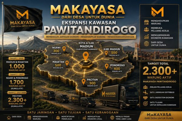 Rokok Makayasa Tancap Gas, Perluas Jaringan Pasar dari Madiun hingga Batam