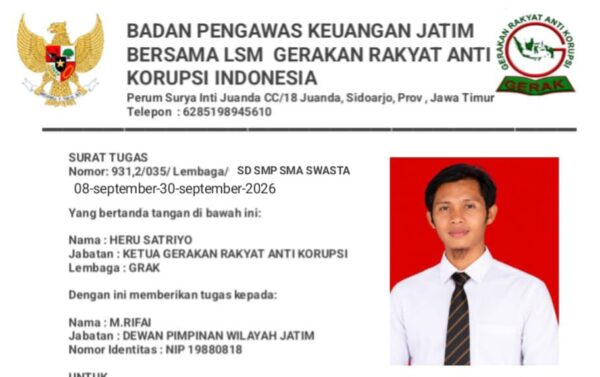 Catut Nama BPK Jatim dan LSM GERAK, Sejumlah SD di Sampang Jadi Sasaran Penipuan