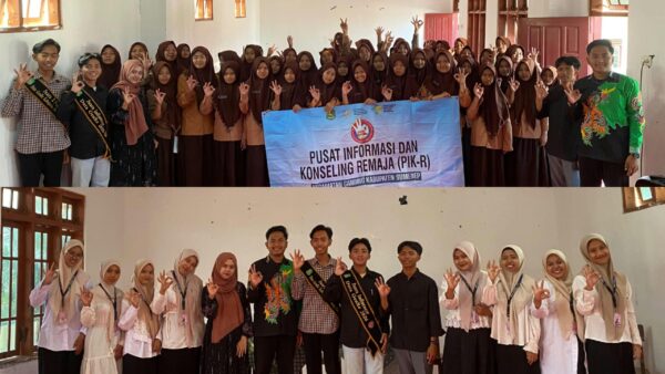 Pernikahan Dini Jadi Sorotan, KKN UA dan PIK-R ‘Sentil’ 90 Santri di PP Hidayatul Ulum Ganding