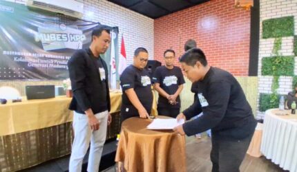 Rahman Kembali Pimpin KPP Sumenep, Terpilih Aklamasi Setelah Mubes Sempat Alot
