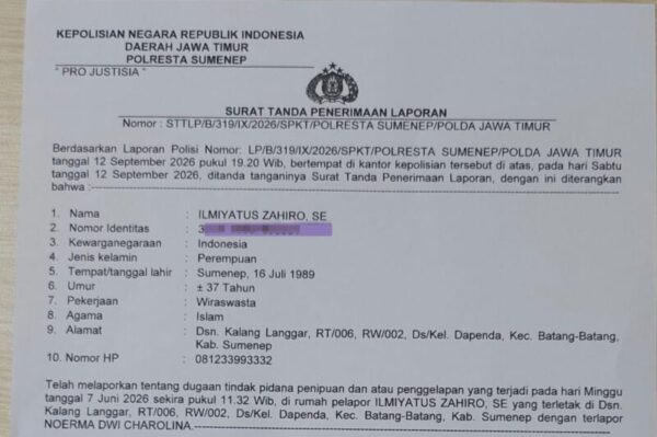 Bukti LP