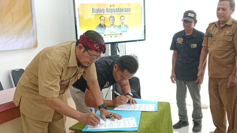 Era Baru Literasi Pamekasan: Kolaborasi PWI dan Dinas Perpustakaan Bawa Jendela Dunia ke Dalam Genggaman