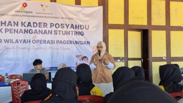 Perkuat Peran Kader Posyandu, SKK Migas–KEI dan Puskesmas Pagerungan Besar Kolaborasi Tangani Stunting
