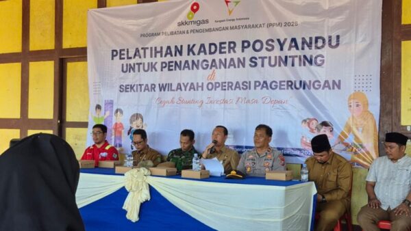 Bukan Sekadar Turunkan Angka, Kader Posyandu Sapeken Dibekali Hadapi Stunting