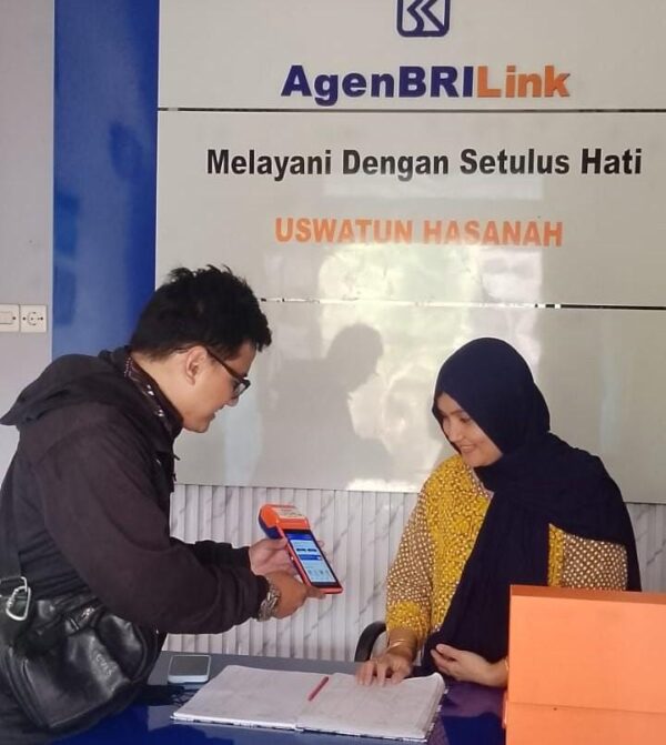 BRI Bondowoso Dorong BRILink Agen Perluas Akses Layanan Perbankan hingga Desa Wringin
