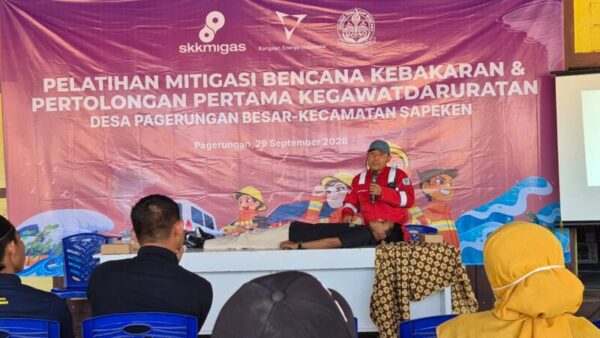 Warga Pulau Pagerungan Besar Diperkuat Hadapi Kebakaran, Gugus Tanggap Bencana Kembali Dilatih