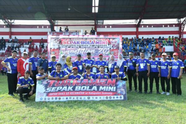 Dari Lapangan SD Menuju Sepak Bola Profesional, 23 Tim Ramaikan U-13 Sumenep