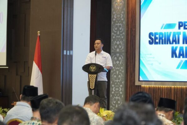 SMSI Lamongan Dikukuhkan, Tantangan Media Siber Makin Berat: Dari Literasi hingga Jaga Desa