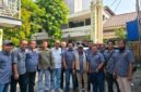 Pengurus SMSI Sumenep bersama Ketua dan Sekretaris serta pengurus SMSI Jatim