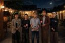 Pengurus Pesantren Mambaul Falah Tamanan saat foto bareng perwakilan BRI