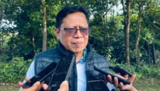 Direktur Utama PT SOMA, Teguh Susilo, SH saat ditanya awak media