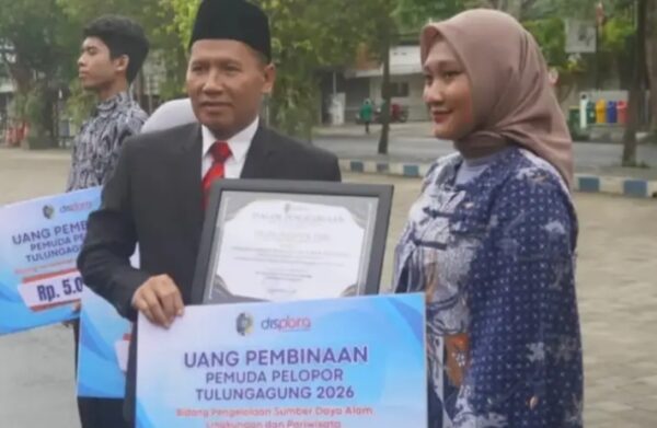 Sumpah Pemuda ke-98, Plt Bupati Tulungagung Ajak Generasi Muda Perkuat Persatuan dan Berinovasi