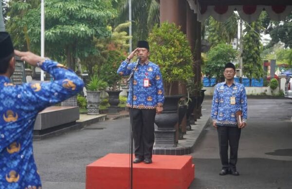 ASN Setda Trenggalek Peringati Sumpah Pemuda ke-98, Tekankan Patriotisme dan Kepedulian