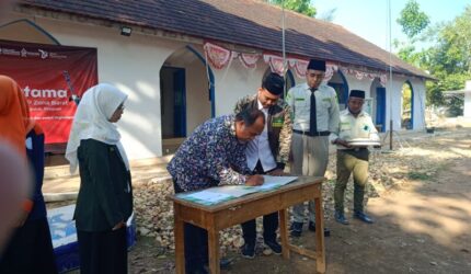Harlah CBP KPP ke-62, IPNU IPPNU Sumenep Gandeng DLH Perkuat Gerakan Peduli Lingkungan