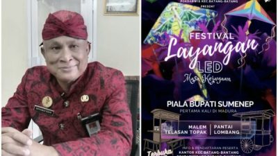 Hore! Masa Kejayaan Sumenep Ada Festival Layangan dan Outbond