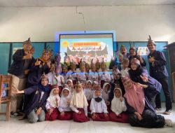 Program Mengajar di SDN Gili Anyar dengan Media Video Animasi dan Topi Papua