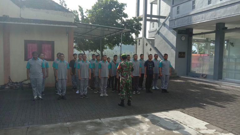 52 Santri di Klungkung Ikuti Proses Pembentukan Karakter