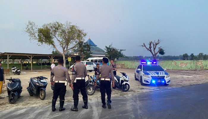 Sebanyak 6 Unit Ranmor Diamankan Polres Sumenep Milik Pelaku Balap Liar di Asta Gumok