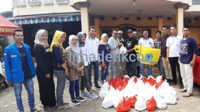 Kunjungi Korban Tsunami Banten, PB PMII Salurkan Bantuan Tahap Pertama
