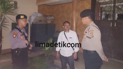 Ditsamapta Polda Banten Berikan Pengamanan di Kantor Bawaslu Provinsi