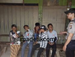 Ciptakan Kamtibmas, Polres Pandeglang Giatkan Patroli Dini Hari