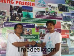 Apresiasi KKKS EML Atas Kiprah Pokmaswas Reng Paseser Kecamatan Saronggi