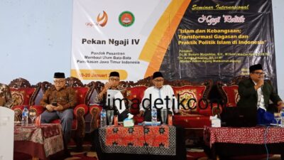Busyro Muqaddas : Indonesia Segera Diselamatkan dengan Regenerasi Santri