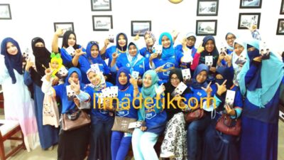 Relawan Emak-emak di Sumenep Bertekad Menangkan Prabowo-Sandi