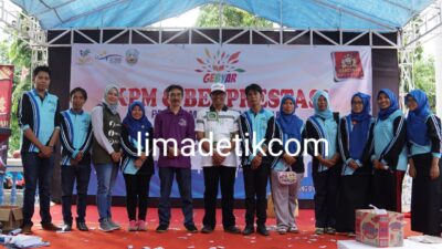 Pendamping Program Keluarga Harapan (PKH) Kecamatan Panji Gelar Kegiatan Gebyar Prestasi