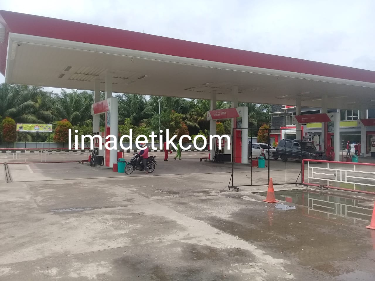 Solar Terbatas, Banyak Sopir Mengeluh 1 20190121 175838