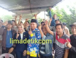 Relawan Kembali Dukung Irawan Effendi