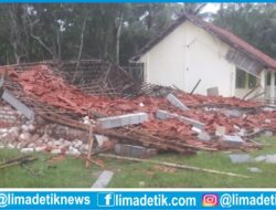 Angin Kencang Kembali Sapu Bangunan Sekolah di Sumenep