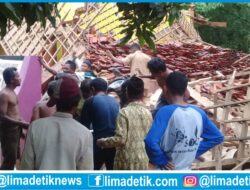 Cuaca Tak Bersahabat, Bangunan SDN Sendir Sumenep Ambruk