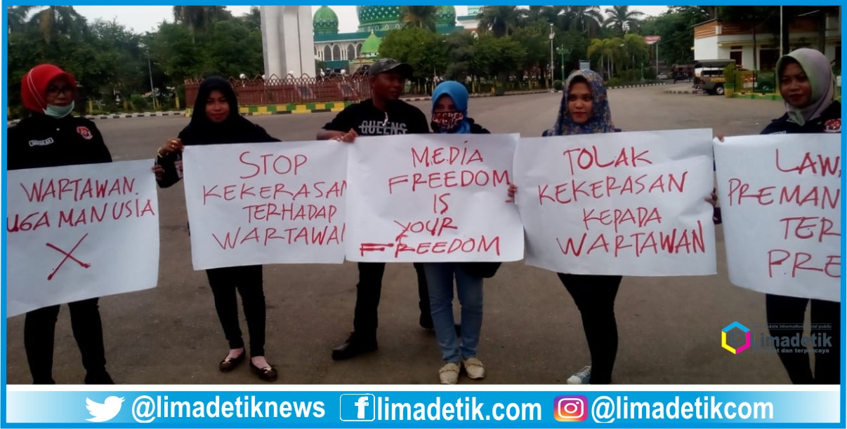 Gelar Aksi Solidaritas FWP Tuntut Oknum Ketua Pokmas di Pamekasan Segera di Proses