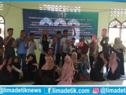 HMI FMIPA Unsyiah Peringati Maulid Nabi Muhammad SAW dan Santunan Anak Yatim