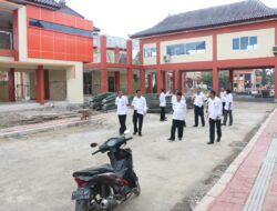 Hari Pertama Kerja di 2019, Bupati Sumenep Tinjau Tiga Proyek 2018