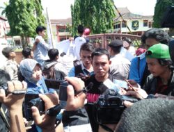 Buntut Pengangkatan Direksi PT. Sumekar, Mahasiswa Demo Bupati Sumenep