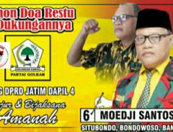 Modal Motor Butut, Caleg Provinsi Jatim dari Parta Golkar Dapil IV ini Nekat Tanpa Batas