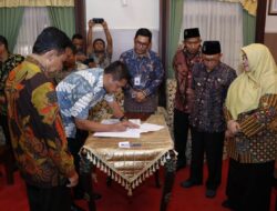 Bupati Sumenep Teken MoU dengan PT Perinus