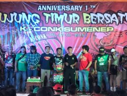 Ulang Tahun K-Conk Sumenep, Ketua Askab PSSI: Keberhasilan Tim Tidak Lepas dari Dukungan Suporter