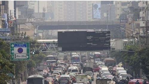 Kabut Beracun, 400 Sekolah di Bangkok Diliburkan 1 Kabut Beracun