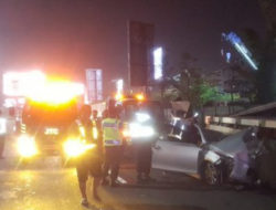 Kepala Kesbangpol Kota Tangsel Tewas dalam Lakalantas di Tol Tangerang