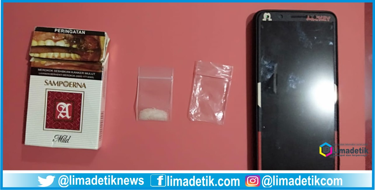 Sering Transaksi Sabu Pemuda di Sumenep Akhirnya Ditangkap Polisi