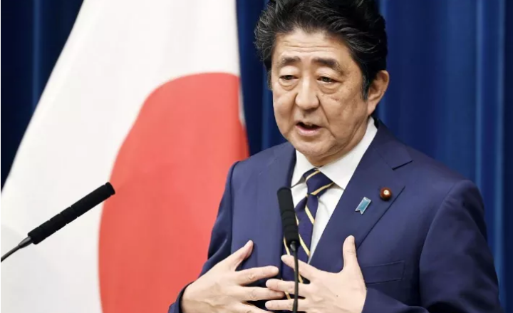Shinzo Abe Bicara soal Risiko Pemulihan Ekonomi Global