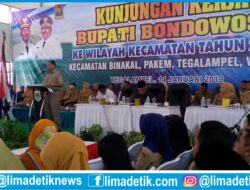 Wabup Sebut Bondowoso Masih Dalam Status Kabupaten Tertinggal