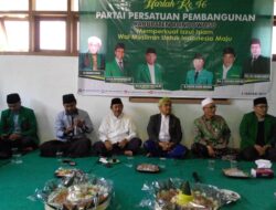 Dalam Harlah ke 46, PPP Bondowoso Gelar Istighosah