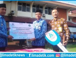 Terima Bantuan CSR Mobil Ambulan, Wabup: Terima Kasih PT. Taspen Pamekasan