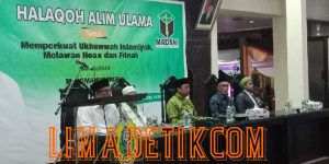 Halaqoh Alim Ulama Bersama Ketum PPP M. Romahurmuzy di Pendopo Bupati Bondowoso