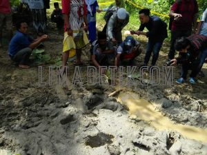 Sumur Bor Ngeluarkan Api, Pemkab Sumenep: Tekanan Gasnya Kecil