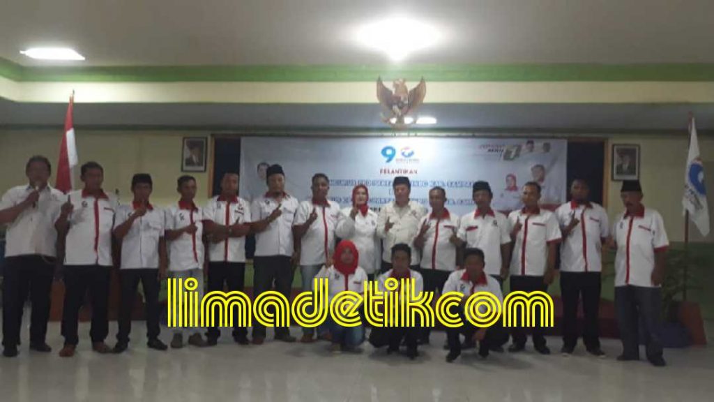 Pengurus DPD dan DPC Perindo Kabupaten Sampang Dilantik